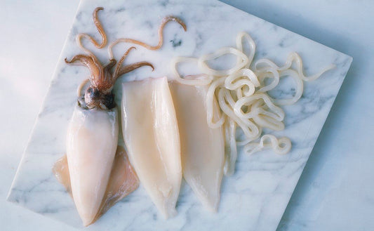 Calamari Cuttlefish